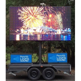 LED Outdoor Video Screen