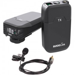 Rode RodeLinkFM Filmaker Kit Wireless Lavalier Microphone