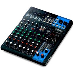 Yamaha MG10XU 10 Input Mixer w/ FX & USB Audio Interface (Knob Version)