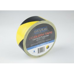 Stylus 210 Hazard Cloth Tape 25M