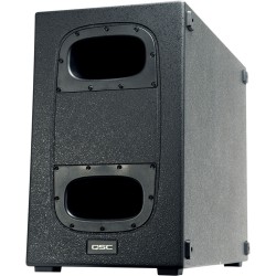 QSC KS212C 2x12" 3600W Powered Subwoofer