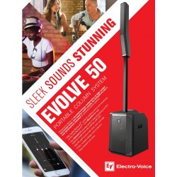 Electro-Voice Evolve 50 Portable PA System