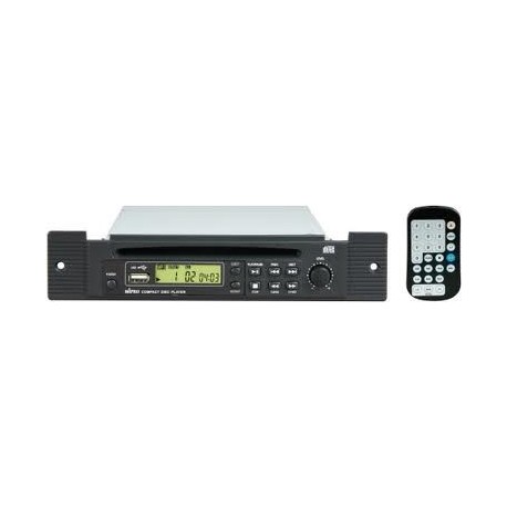 CDM2P CD, MP3, USB player option for the MA707. Includes remote control