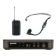 Shure BLX24 SM35 Wireless Headworn Mic System