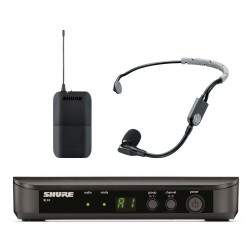 Shure BLX24 SM35 Wireless Headworn Mic System