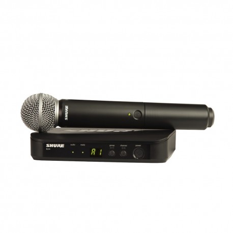 Shure BLX24/SM58 Wireless Handheld System