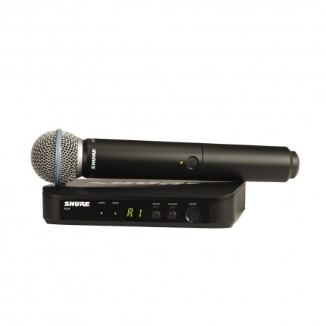 Shure BLX24/B58 Wireless Handheld System