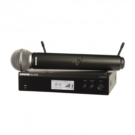 Shure BLX24R/SM58 Wireless 1/2R Handheld System