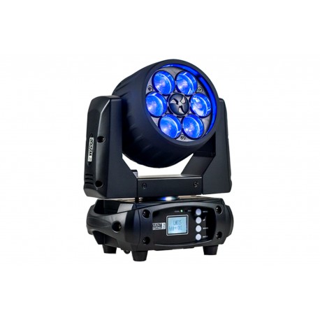 Event Lighting 6x 15W LED RGBW Zoom Wash Moving Head