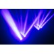 Event Lighting Spider - 8x 10W LED RGBW Twin 4 Beam Moving Head