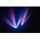 Event Lighting Spider - 8x 10W LED RGBW Twin 4 Beam Moving Head