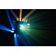 Event Lighting Lite ORBIT2 - 3-in-1 LED Derby, Strobe and Laser