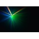 Event Lighting Lite ORBIT2 - 3-in-1 LED Derby, Strobe and Laser