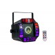 Event Lighting Lite ORBIT2 - 3-in-1 LED Derby, Strobe and Laser