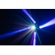 Event Lighting Lite DARKSTAR2 - 3-in-1 LED Beam, Strobe and Laser