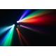 Event Lighting Lite DARKSTAR2 - 3-in-1 LED Beam, Strobe and Laser