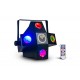 Event Lighting Lite DARKSTAR2 - 3-in-1 LED Beam, Strobe and Laser