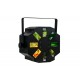 Event Lighting Lite STORM - 1x 12W LED RGBW Rotating Multi Beam Effect