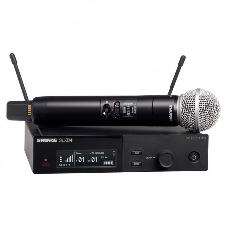 Shure SLX-D SM58 Handheld System