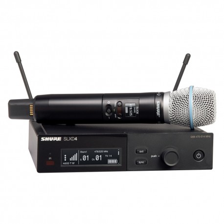 Shure SLX-D Beta 87A Handheld System