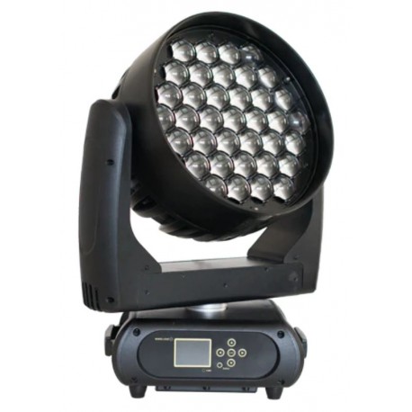 Event Lighting 37x 20W RGBW Wash Zoom Moving Head with Pixel Control