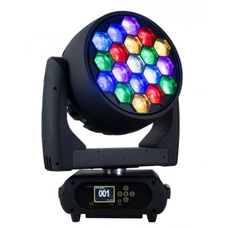 EVENT LIGHTING 19x 40 W RGBW LED Pixel Control Wash Zoom Head