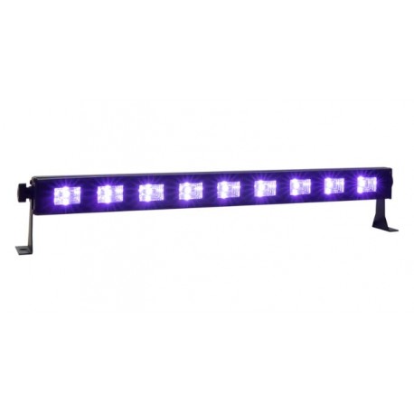 EVENT LIGHTING  UVB93 - 9x 3W UV Bar