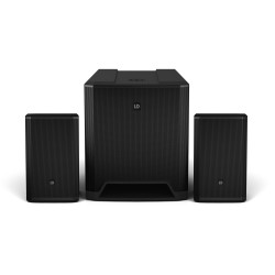 LD Systems Dave 18 G4X 18″ Split PA System 4000W