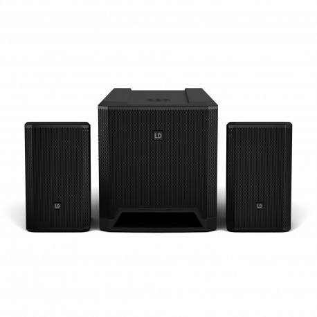 LD Systems Dave 12 G4X 12″ Split PA System 1460W