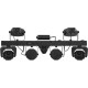 Chauvet DJ Gigbar Move Lite Plus ILS LED Complete Light Set