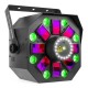 Beamz MultiBox 100W – 4-in-1 effect with Derby, PAR, Laser and Strobe effect