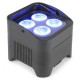 Beamz BBP94 – Battery Powered LED Par with RJ45 DMX