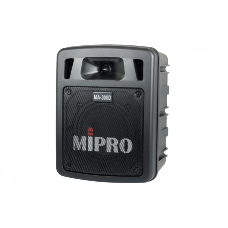 Mipro MA-300D Dual-channel Miniature Portable PA