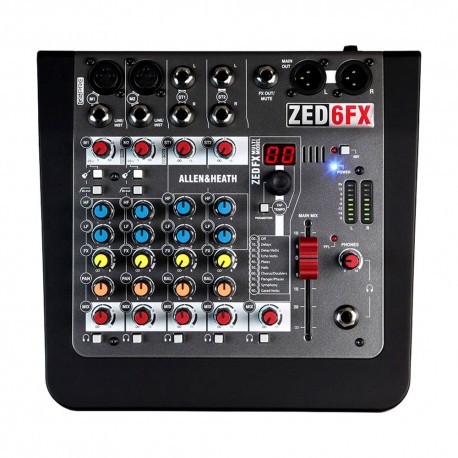 Allen & Heath ZED6FX 