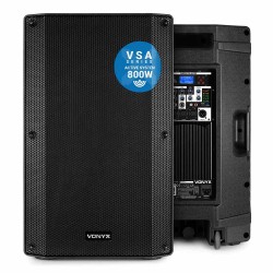 Vonyx VSA120S – Active 12″ Inch Stereo Speaker Set with Bluetooth