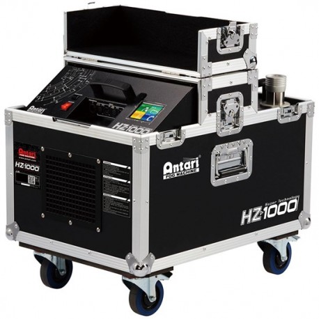 Antari HZ1000 - Silent Haze Machine on Flight Case with DMX