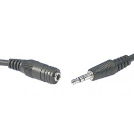 Lead 3.5mm Stereo Plug to 3.5mm Stereo Socket 1.5M