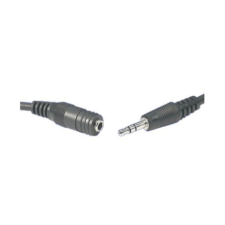 Lead 3.5mm Stereo Plug to 3.5mm Stereo Socket 1.5M