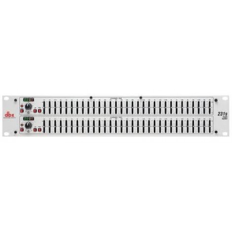 DBX 231s Dual Channel 31-Band Equalizer