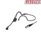 REDBACK Lecture Light Weight Microphone Headband