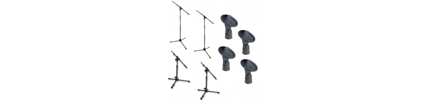 Microphone Stands & Accessories