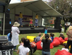 Grand Parents Day Prince Alfred Park Parramatta 2016