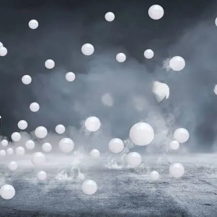 Bubble and fog effect produced by Event Lighting Bubble & Fog Machine