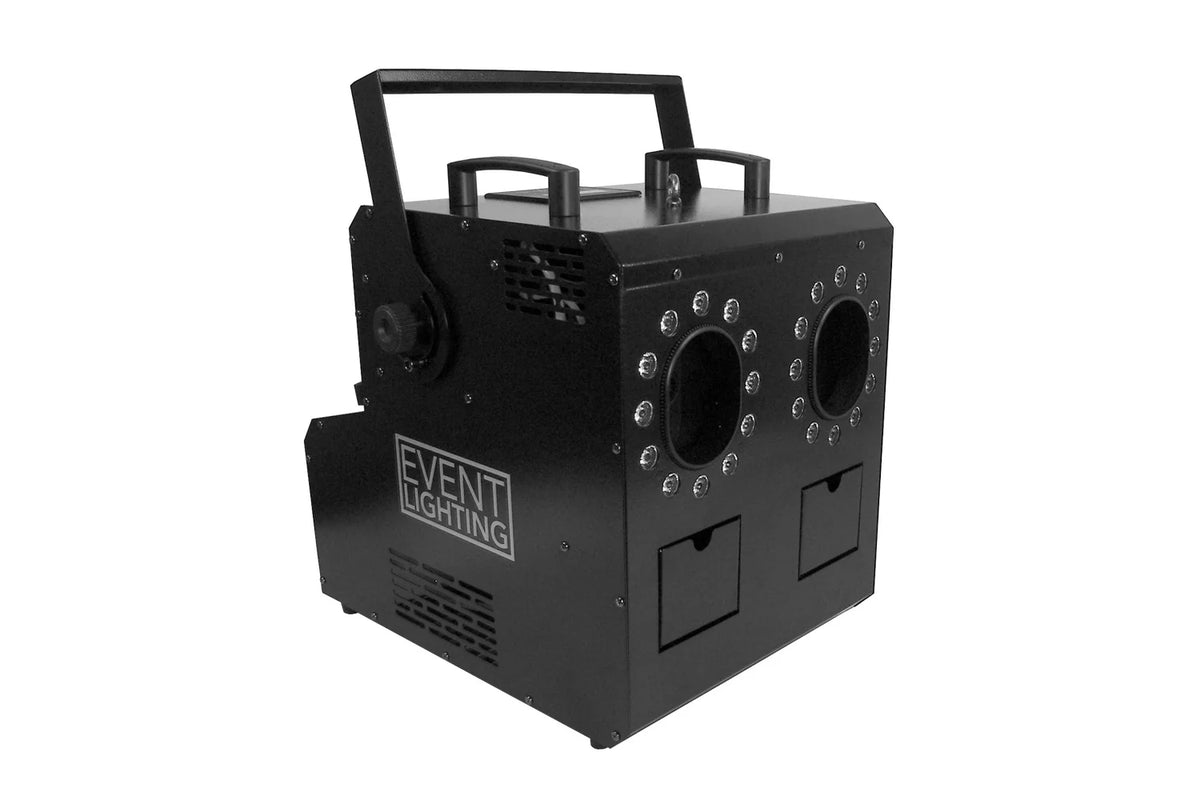 Event Lighting Combined Bubble & Fog Machine