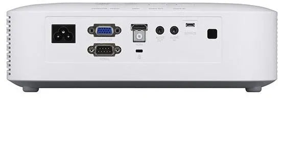 Casio XJ-V1 2700 Lumens Laser Projector rear connection ports