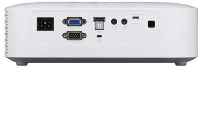 Casio XJ-V1 2700 Lumens Laser Projector rear connection ports
