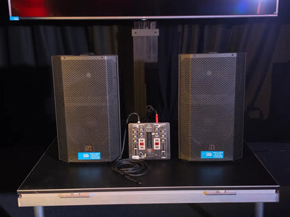 DIY-DJ Speaker Party Package