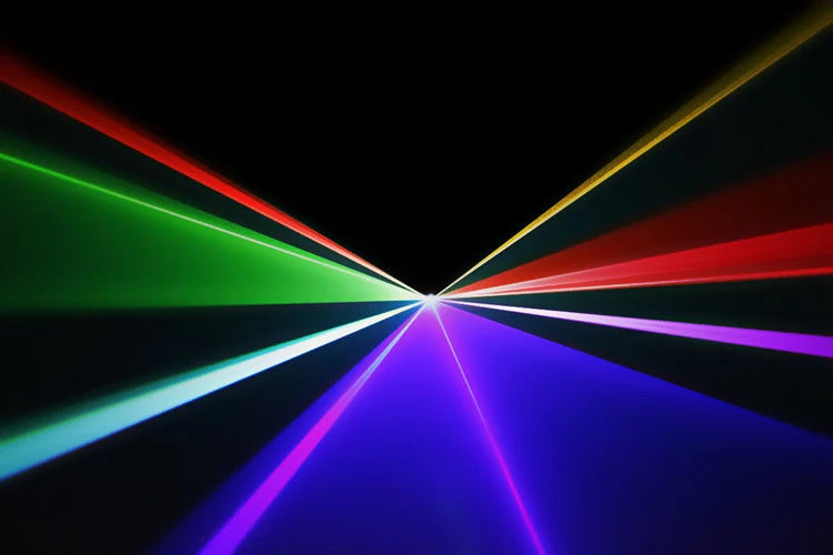 Event Lighting DM400RGB multicolour laser beam effect