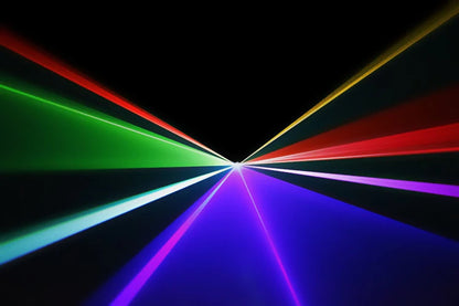 Event Lighting DM400RGB multicolour laser beam effect
