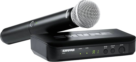 Shure BLX SM58 Wireless Microphone Kit with receiver